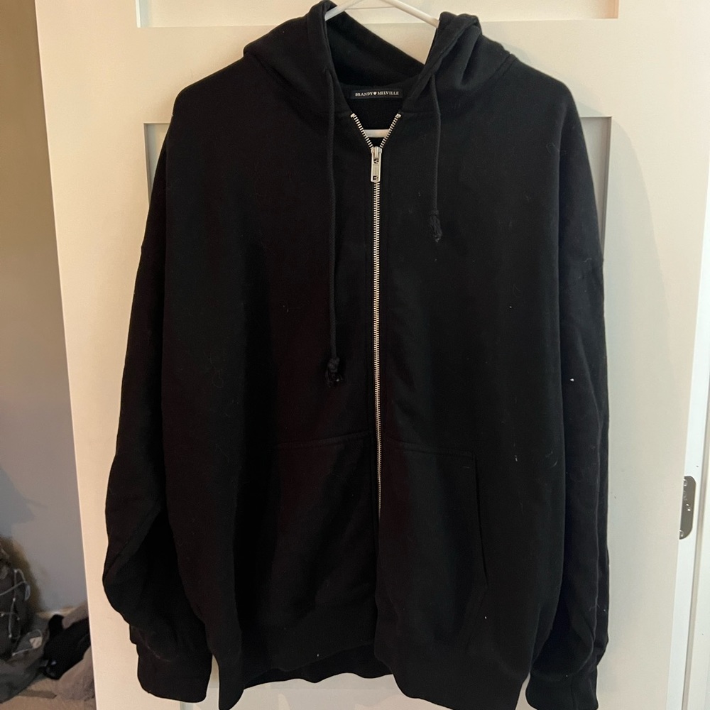 Brandy Zip Up